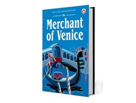 Livro Merchant of Venice de William Shakespeare (Inglês)