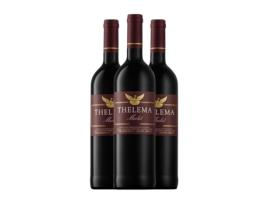 Vinho THELEMA MOUNTAIN Merlot Stellenbosch (0.75 L - 3 Unidades)