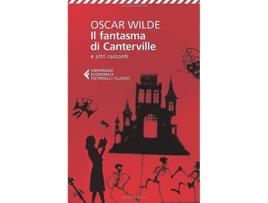 Livro Il fantasma di Canterville Italian Edition de Oscar Wilde (Italiano)