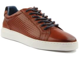 Sapatos de Homem JUSTINREESS ENGLAND Pele Castanho (40)