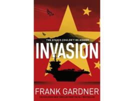 Livro Invasion de Frank Gardner (Inglês)