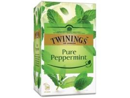 Infusão Peppermint Saquetas TWININGS