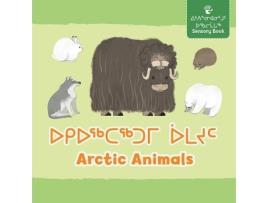 Livro Arctic Animals de Arvaaq Press (Inglês - Capa Dura)