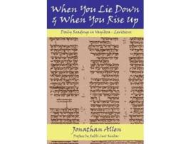 Livro When You Lie Down and When You Rise Up Leviticus de Jonathan Allen (Inglês)