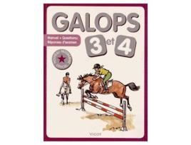 Livro Galops 903250003 Dourado VIGOT