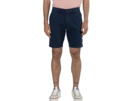 Calções EL PULPO Patch Cargo Algodão Homem (40 - Azul)