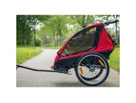 Carrinho de Bebé / Atrelado 2 em 1 para Crianças Fixação no Cubo 2 Rodas OPTIMIZ L71Xl56Xh60