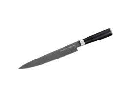 Faca de Corte SAMURA Mo-V Stonewash 230 Mm em Aço Japonês Aus 8 59 Hrc