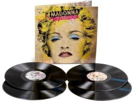 Madonna Celebration 4Lp Vinil 180 Gramas Capa Dupla