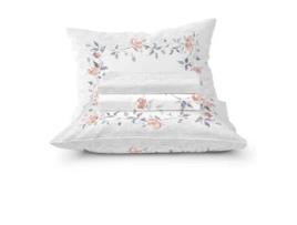 Conjunto Lençóis Algodão 240X280Cm Branco Aleixo