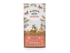 Ração para Gato HARPER & BONE Cat Sterilised Wild Mountain (5 kg)