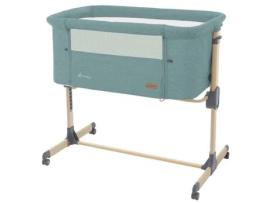 Berço Co-Sleeping KIKKA BOO Amaris Menta