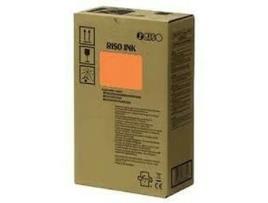 Tinteiro de Tinta Original RISO 30823 Laranja Mf/Sf/Ze