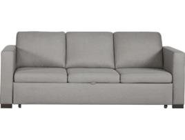 Sofá DORMUS Vigo 3 Lugares com Cama (85 x 78 x 207 cm - Cinzento)