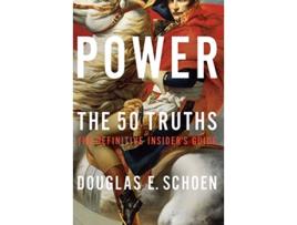 Livro Power de Douglas E Schoen (Inglês - Capa Dura)