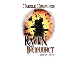 Livro Raven Inconjunct de Carole Cummings (Inglês - Capa Dura)