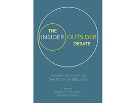 Livro InsiderOutsider Debate de George D Chryssides (Inglês)