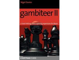 Livro Gambiteer II A HardHitting Chess Opening Repertoire For Black de Nigel Davies (Inglês)