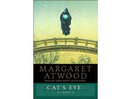 Livro Cats Eye de Margaret Atwood (Inglês)