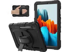 Capa com Suporte Samsung Galaxy Tab S7 PHONESHIELD 360TC-BK-SM-Tab-S7 Preto