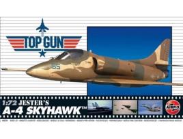 Modelo de aeronave de asa fixa AIRFIX Skyhawk (8 anos)