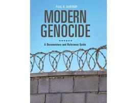 Livro Modern Genocide de Paul R Bartrop (Inglês - Capa Dura)