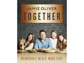 Livro Together de Jamie Oliver (Inglês - Capa Dura)