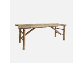 Banco de Bambu Natural SWEEEK