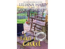 Livro A Tisket A Casket Book 2 A Harley and Davidson Mystery de Liliana Hart e Louis Scott (Inglês)