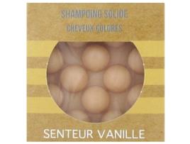 Shampoo Sólido para Cabelos Tingidos Fragrância Baunilha 55 G VALDISPHARM