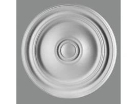 Lustre Roseta de Teto Decorativo 3D Rosette em Xps 21Cm Cod.313-210 EK