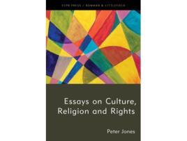 Livro essays on culture, religion and rights de peter jones (inglês)