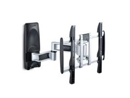 STARTECH.Com Suporte Tv-Wall-Mount-65Fs para Tv 165 1 Cm 65' Preto Prata