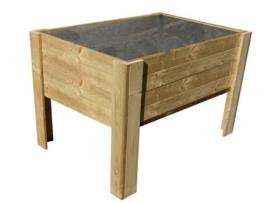 Mesa de Cultivo Profundo 40Cm VIDAHUERTO 120X80X80 Cm