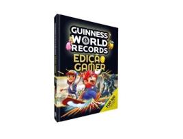Livro Guinness Edição Gamer de Guinness World Records (Português)