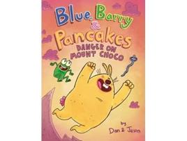 Livro Blue, Barry Pancakes Danger on Mount Choco de Dan & Jason, Dan Abdo et al. (Inglês - Capa Dura)