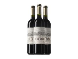 Vinho UVAS FELICES Detrás de la Casa Syrah Yecla (0.75 L - 3 Unidades)