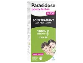 Cuidado para tratamento de piolhos-lêndeas 200 ml PARASIDOSE