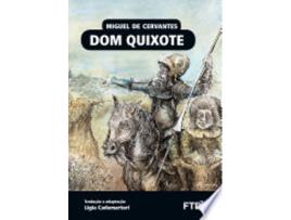 Livro Dom Quixote de Miguel De Cervantes (Português)