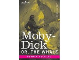 Livro MobyDick Or The Whale de Herman Melville (Inglês)