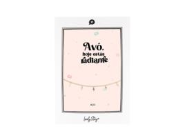 Pulseira Dourada Aco LOVELY STORY Raios Avo Hoje Estas Radiante Bp231303-2Pt