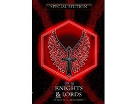 Livro EverWar Universe Knights Lords de Tyron W C Robinson II (Inglês)