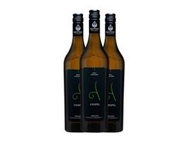 Vinho branco KRISPEL Straden Pinot Cinza Vulkanland Steiermark (0.75 L - 3 Unidades)