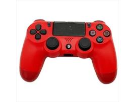 Smartek© Controlador Smtk-061 Compatível com Ps4- Play Station 4 Red