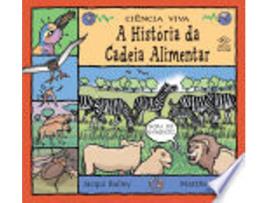 Livro A História da Cadeia Alimentar de LILLY (Português do Brasil)