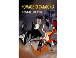 Livro Homage to Catalonia de George Orwell Eric Blair (Inglês)