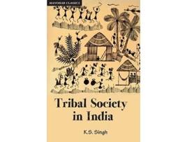 Livro Tribal Society in India de Ks Singh (Inglês - Capa Dura)