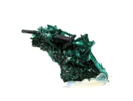 Brochantite Pedra Natural Do México Mina Milpillas Cuitaca Sonora Cristal Verde Brilhante Amostra Mineral Rara 216 1 Ct TRENDYFLAIR