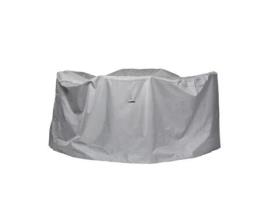 Capa Protetora para Móveis de Jardim Mesa Redonda Ø235X94Cm Poliéster Tecido Oxford 600D Cor: Cinza MEHR GARTEN