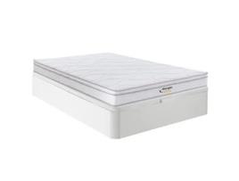 Sommier Cofre Wolkentanz MORGENGOLD Tecido Branco (160x200cm)